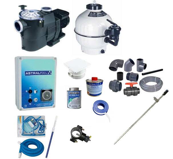 kit de filtration en option